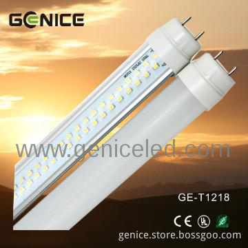 18w 2000lm smd2835 led t8